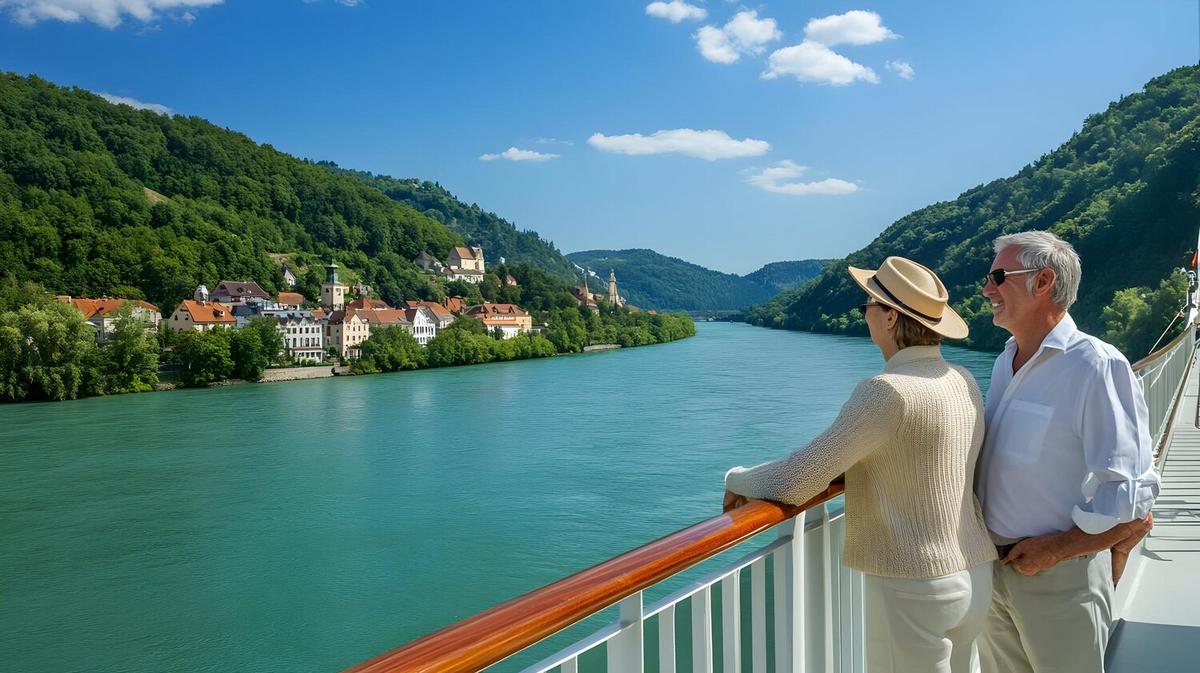River Cruises in Europe: A Relaxing Way to Explore